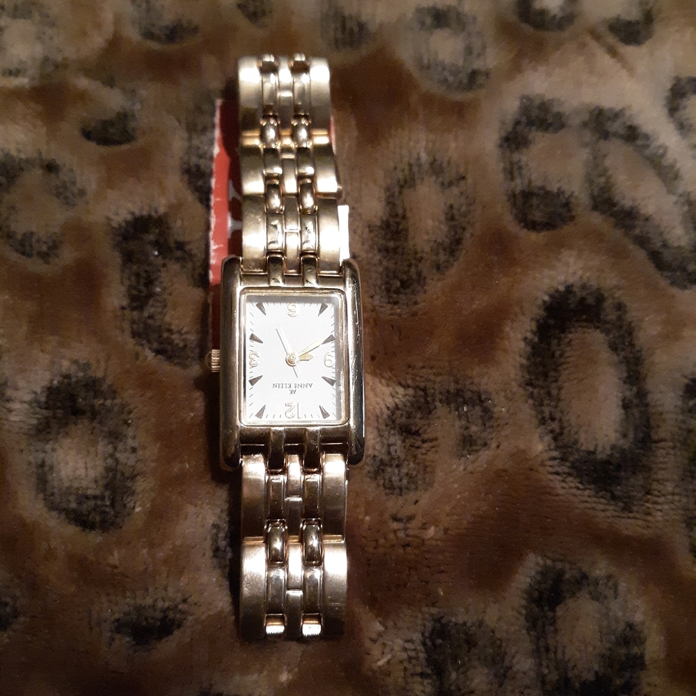 Anne Klein  Goldtone Ladies Watch